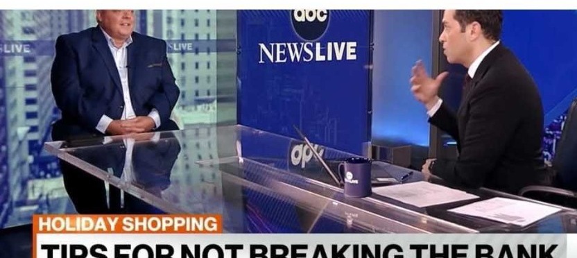 Paul Oster of Better Qualified during an ABC News Live television appearance